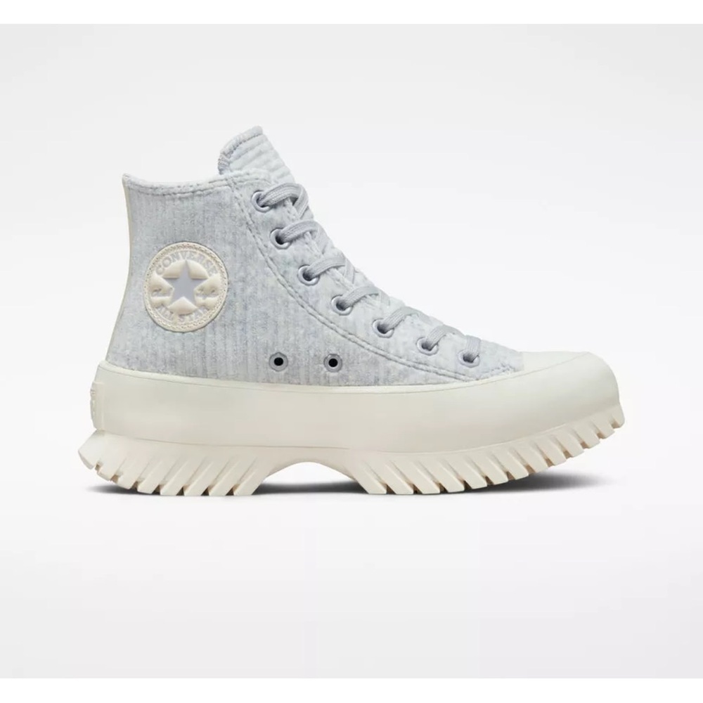 New‎ Chuck Taylor All Star Lugged 2.0 Velour Gravel Womens Shoes 7 Mens 5